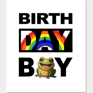 Birth Day Boy Posters and Art